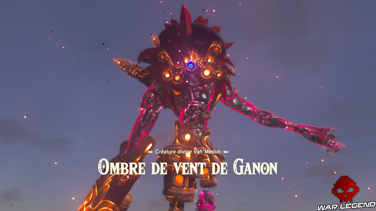 Soluce The Legend of Zelda: Breath of the Wild - Vah'Medoh partie 2 Ombre de vent de Ganon