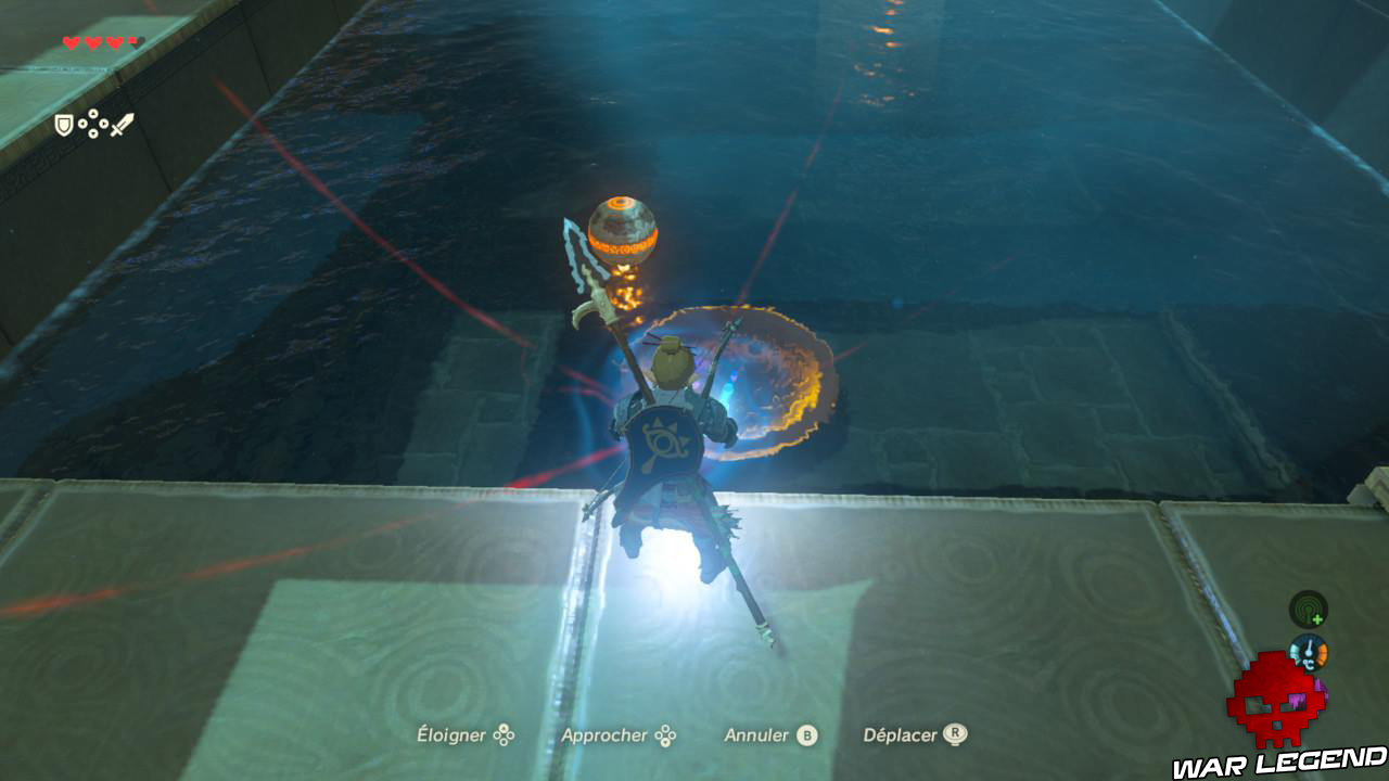 Soluce The Legend of Zelda: Breath of the Wild - Les créatures divines partie 1 polaris bol métallique