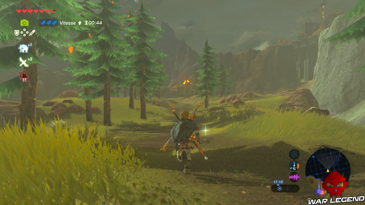 Soluce The Legend of Zelda: Breath of the Wild - Les créatures divines partie 4 nature