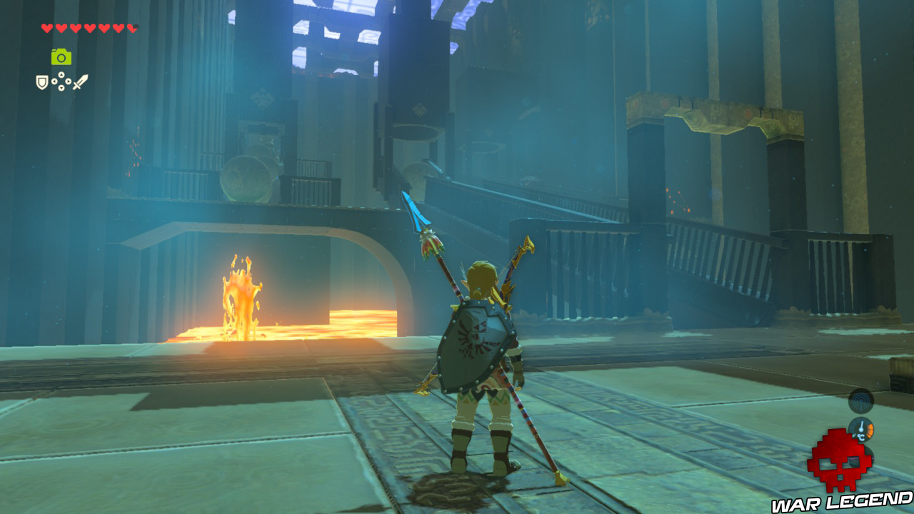 Soluce The Legend of Zelda: Breath of the Wild - Les créatures divines partie 4 sanctuaire