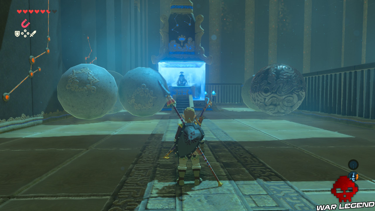 Soluce The Legend of Zelda: Breath of the Wild - Les créatures divines partie 4 moine