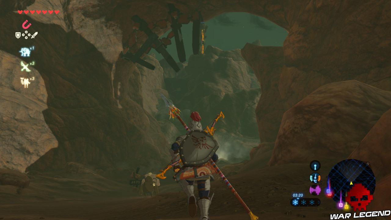 Soluce The Legend of Zelda: Breath of the Wild - Les créatures divines partie 4 arche