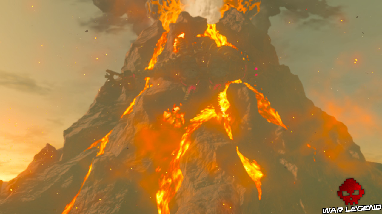 Soluce The Legend of Zelda: Breath of the Wild - Les créatures divines partie 4 créature divine