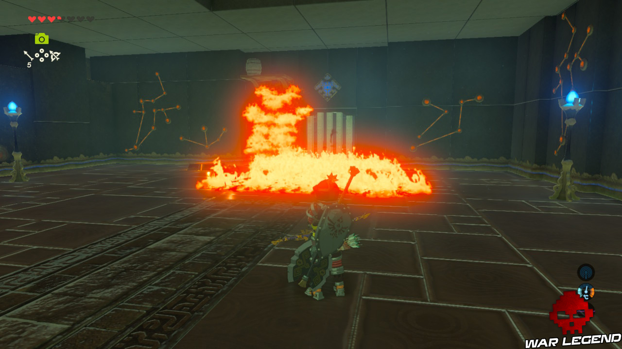 Soluce The Legend of Zelda: Breath of the Wild - Vah'Rudania partie 1 flammes