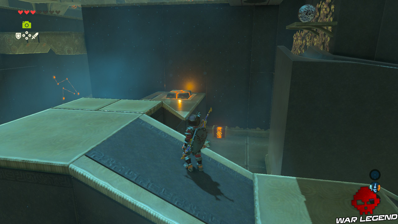 Soluce The Legend of Zelda: Breath of the Wild - Vah'Rudania partie 1 interrupteur coffre