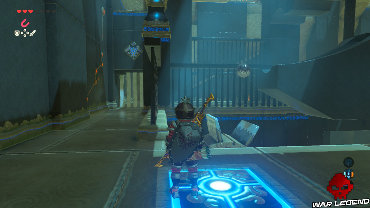 Soluce The Legend of Zelda: Breath of the Wild - Vah'Rudania partie 1 interrupteur