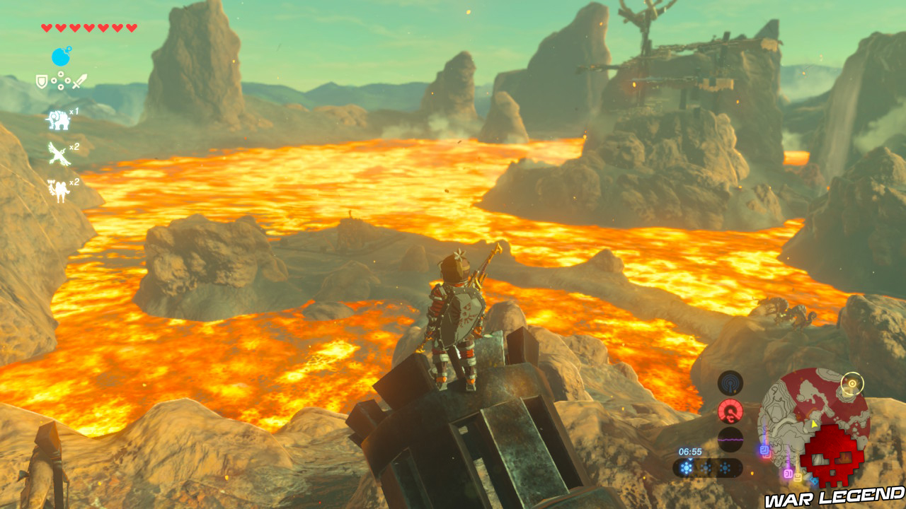 Soluce The Legend of Zelda: Breath of the Wild - Vah'Rudania partie 1 canon