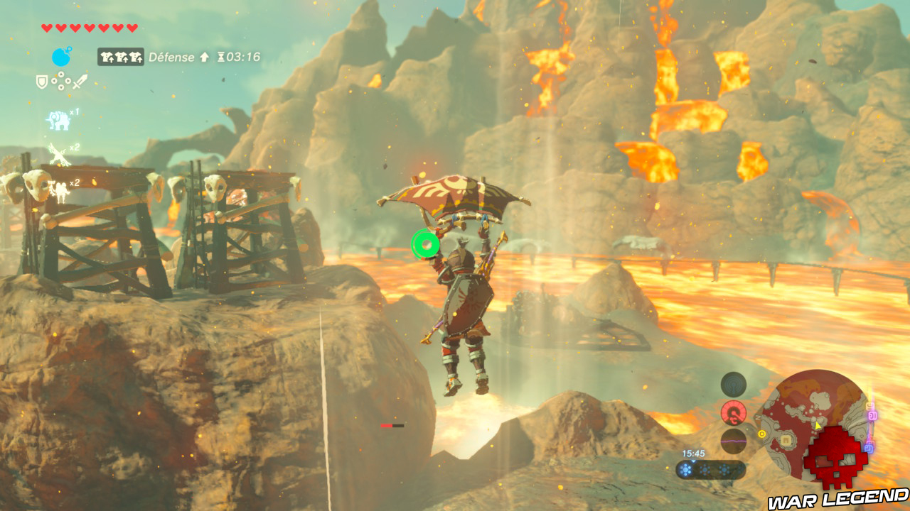 Soluce The Legend of Zelda: Breath of the Wild - Vah'Rudania partie 1 Link plane