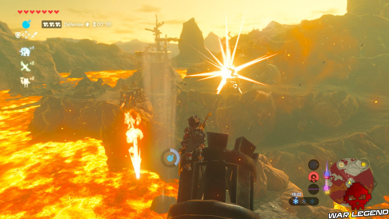 Soluce The Legend of Zelda: Breath of the Wild - Vah'Rudania partie 1 explosion