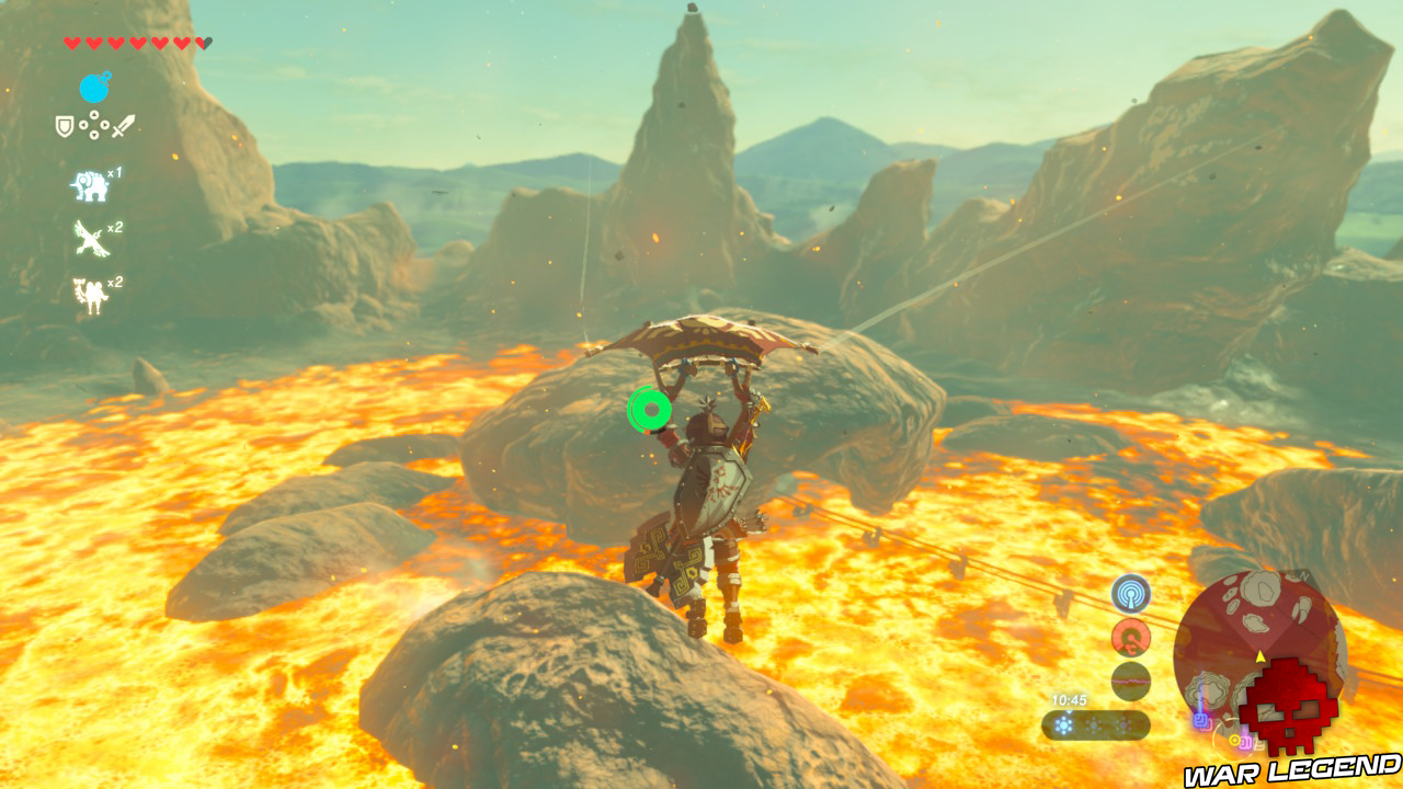 Soluce The Legend of Zelda: Breath of the Wild - Vah'Rudania partie 1 magma