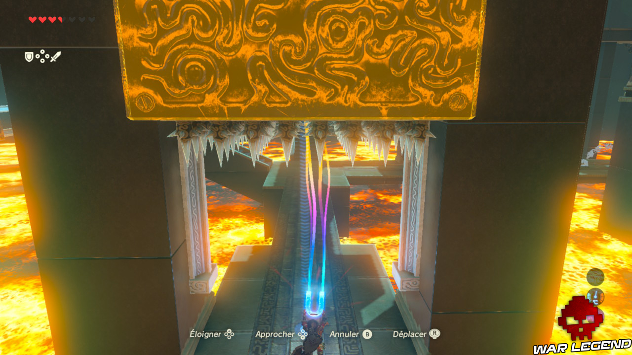 Soluce The Legend of Zelda: Breath of the Wild - Vah'Rudania partie 1 Polaris