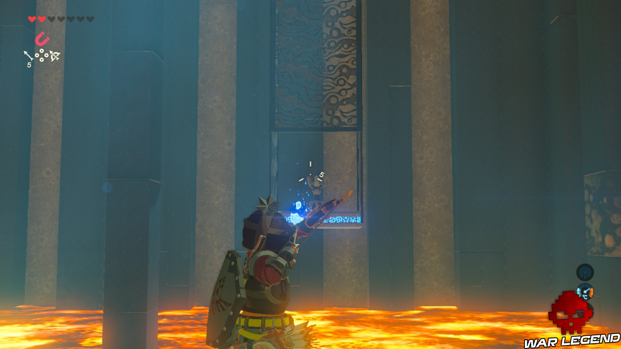Soluce The Legend of Zelda: Breath of the Wild - Vah'Rudania partie 1 tir enflammé