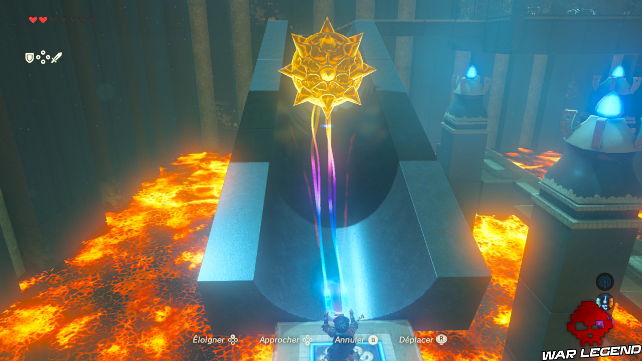 Soluce The Legend of Zelda: Breath of the Wild - Vah'Rudania partie 1 Polaris