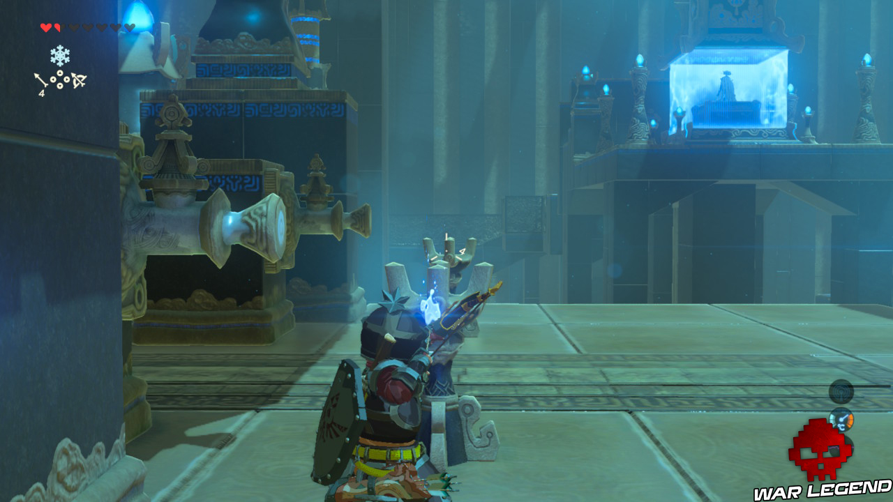 Soluce The Legend of Zelda: Breath of the Wild - Vah'Rudania partie 1 tir enflammé