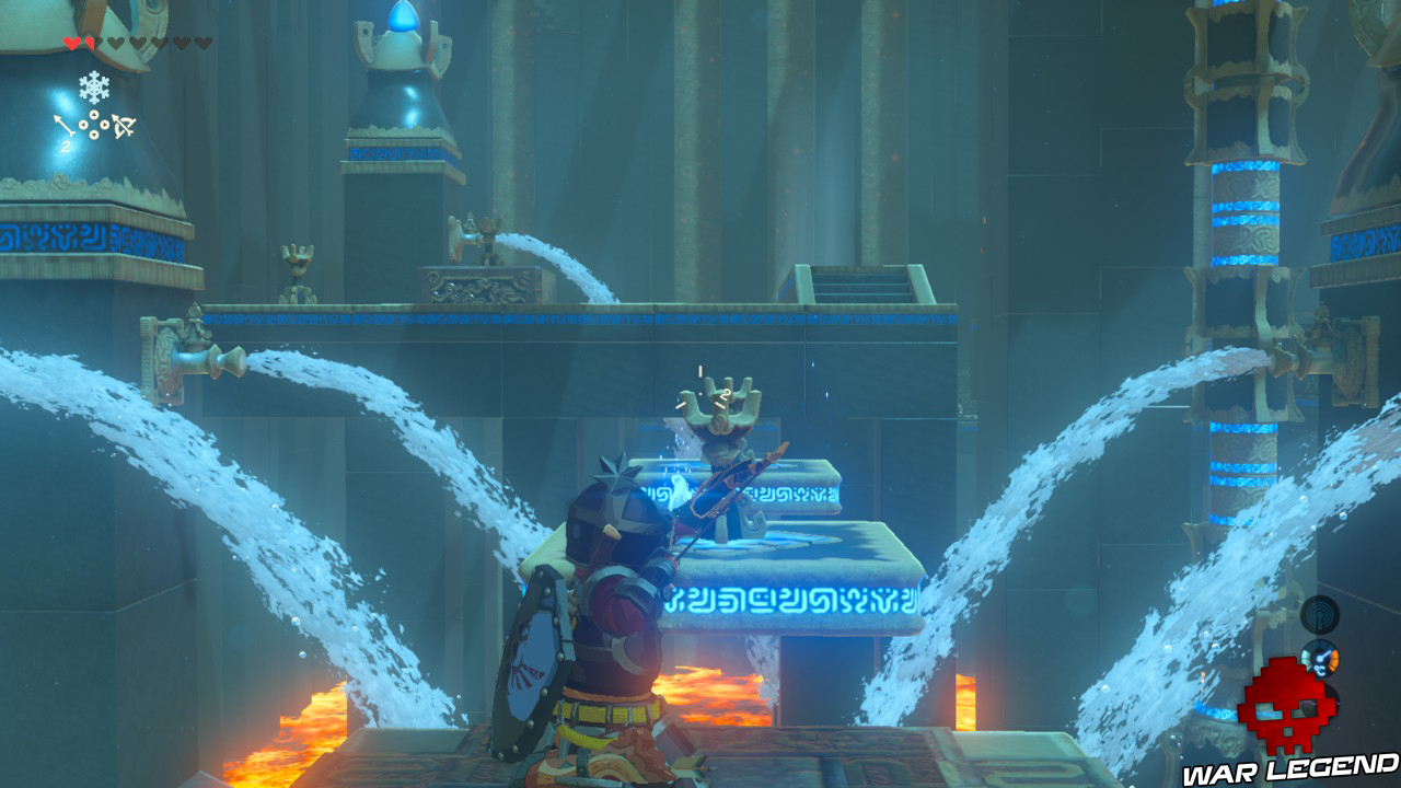 Soluce The Legend of Zelda: Breath of the Wild - Vah'Rudania partie 1 tir enflammé