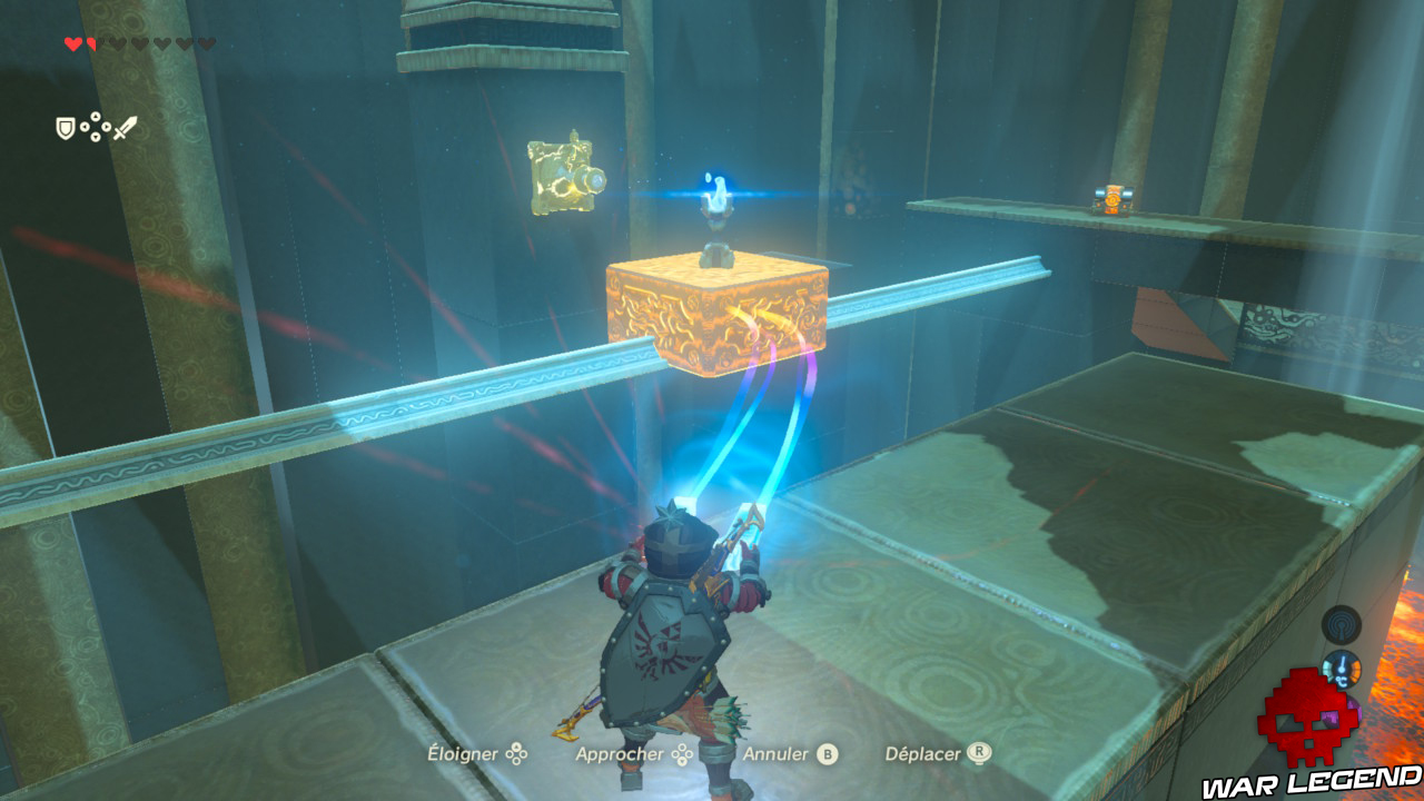 Soluce The Legend of Zelda: Breath of the Wild - Vah'Rudania partie 1 polaris