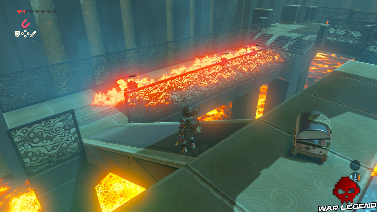 Soluce The Legend of Zelda: Breath of the Wild - Vah'Rudania partie 1 flammes