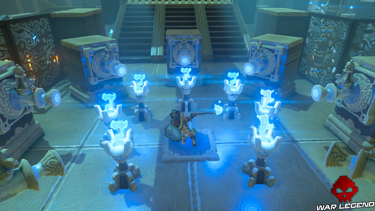 Soluce The Legend of Zelda: Breath of the Wild - Vah'Rudania partie 1 flammes bleues