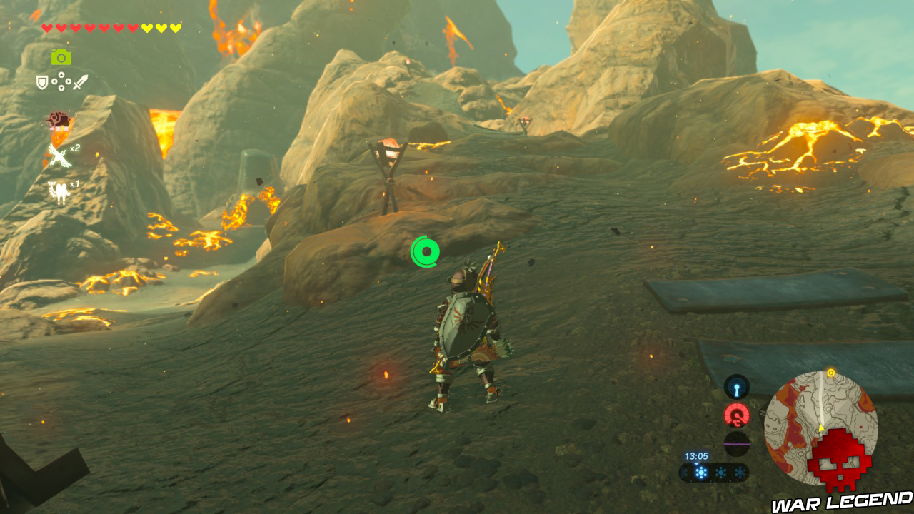 Soluce The Legend of Zelda: Breath of the Wild - Vah'Rudania partie 2 sanctuaire