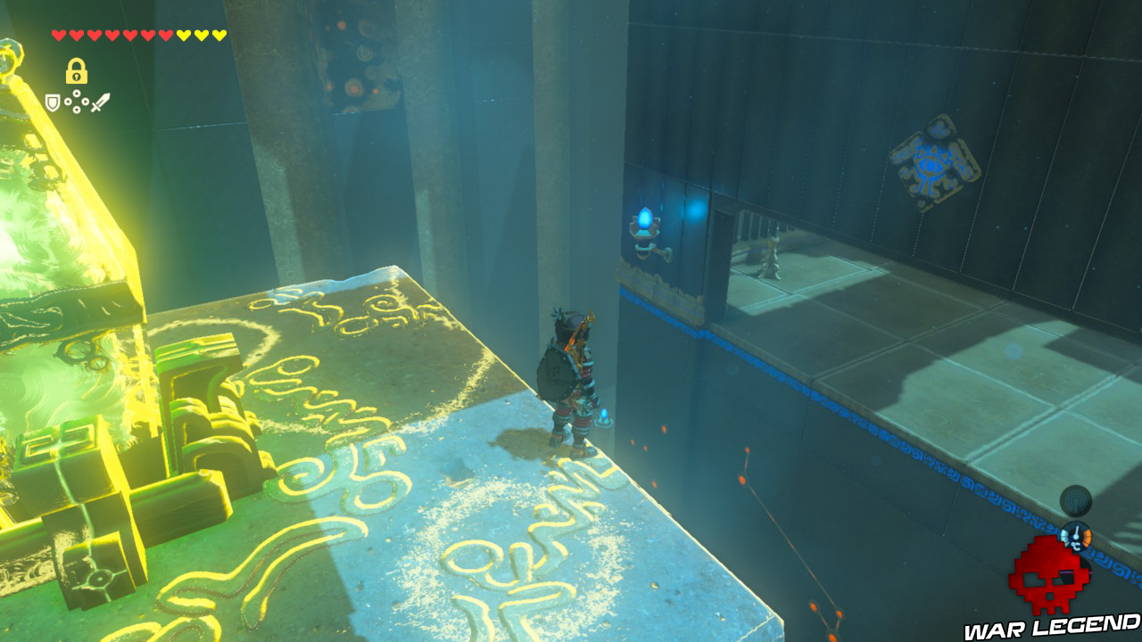 Soluce The Legend of Zelda: Breath of the Wild - Vah'Rudania partie 2 grille ouverte