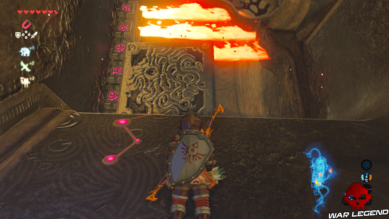 Soluce The Legend of Zelda Breath of the Wild Vah'Rudania partie 2