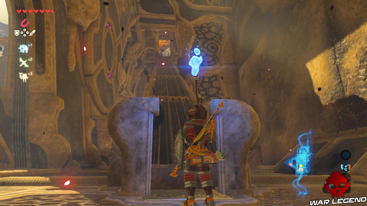 Soluce The Legend of Zelda: Breath of the Wild - Vah'Rudania partie 2 pente