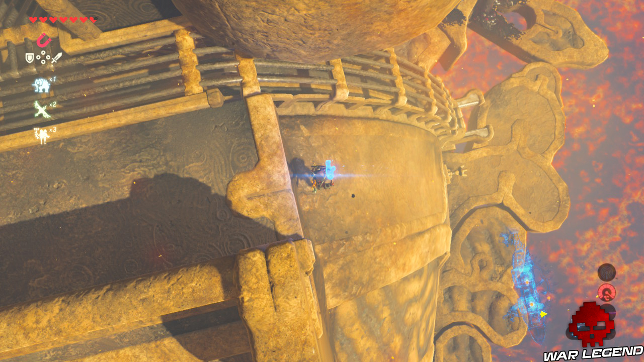 Soluce The Legend of Zelda: Breath of the Wild - Vah'Rudania partie 2 fanal