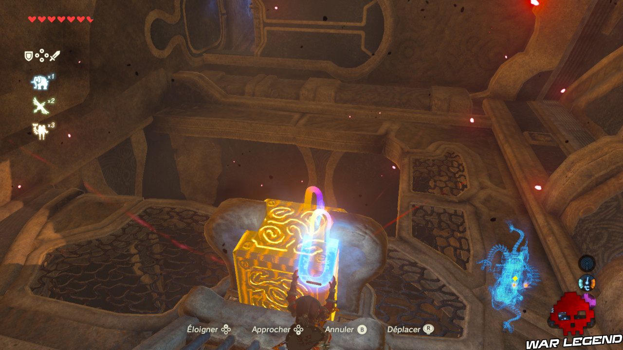 Soluce The Legend of Zelda: Breath of the Wild - Vah'Rudania partie 2 polaris