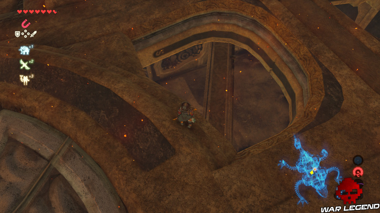 Soluce The Legend of Zelda: Breath of the Wild - Vah'Rudania partie 2 trou