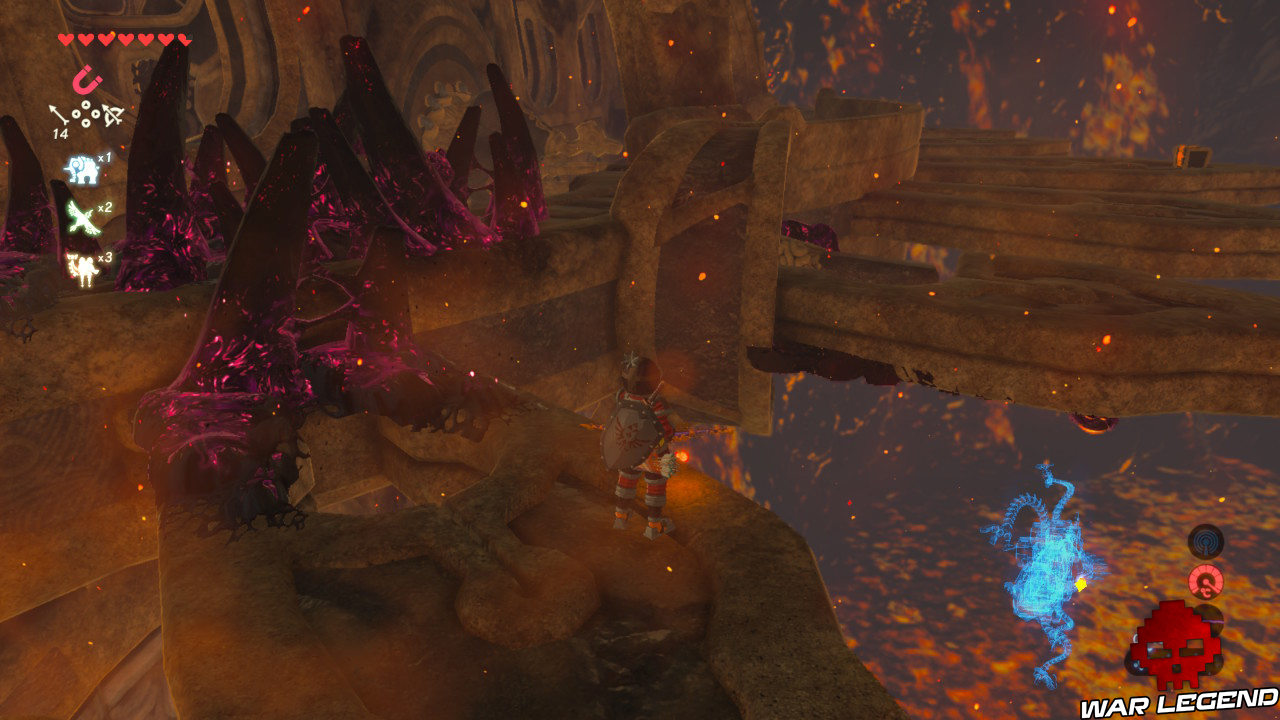 Soluce The Legend of Zelda: Breath of the Wild - Vah'Rudania partie 2 globes oculaires