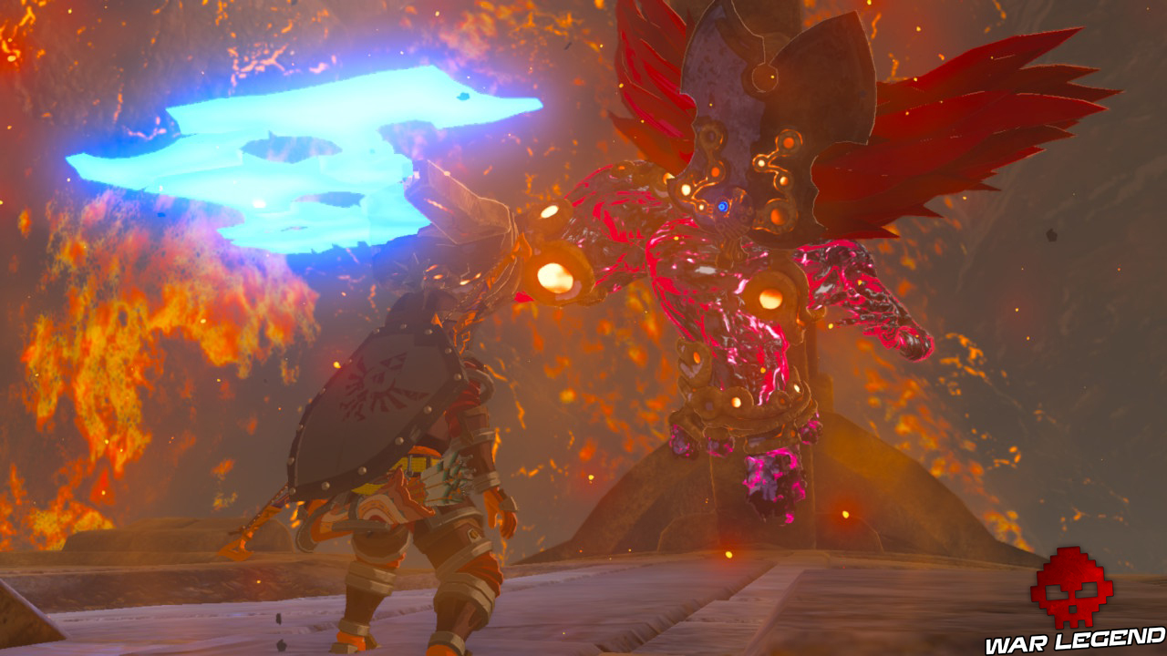 Soluce The Legend of Zelda: Breath of the Wild - Vah'Rudania partie 2 ombre de feu de ganon