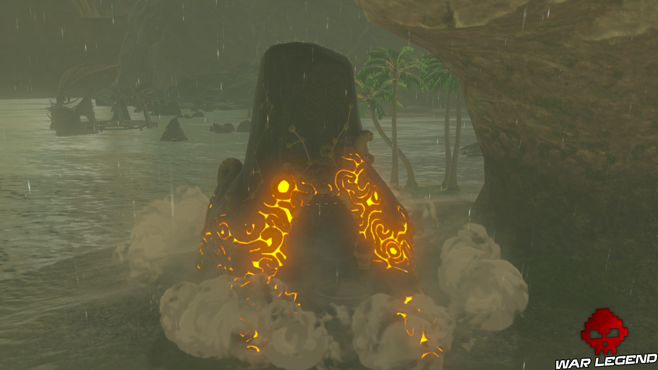 Soluce The Legend of Zelda: Breath of the Wild - Sanctuaires du Lac sanctuaire