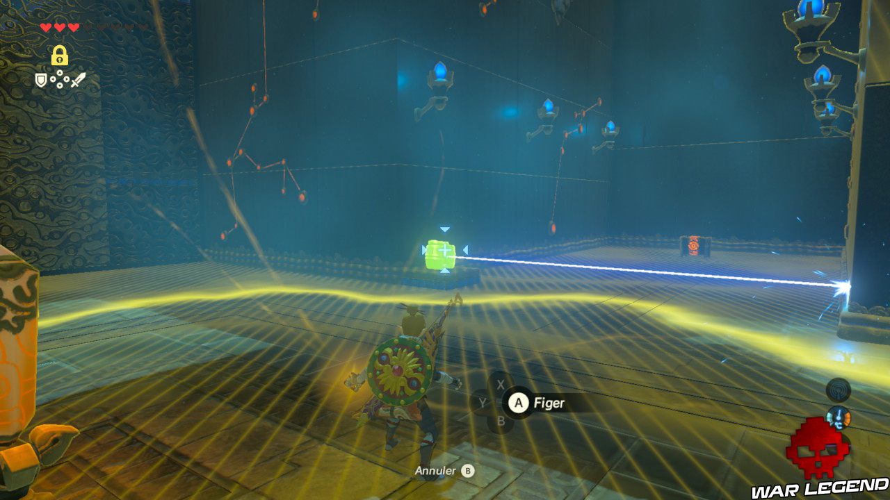 Soluce The Legend of Zelda: Breath of the Wild - Sanctuaires du Lac cinetis