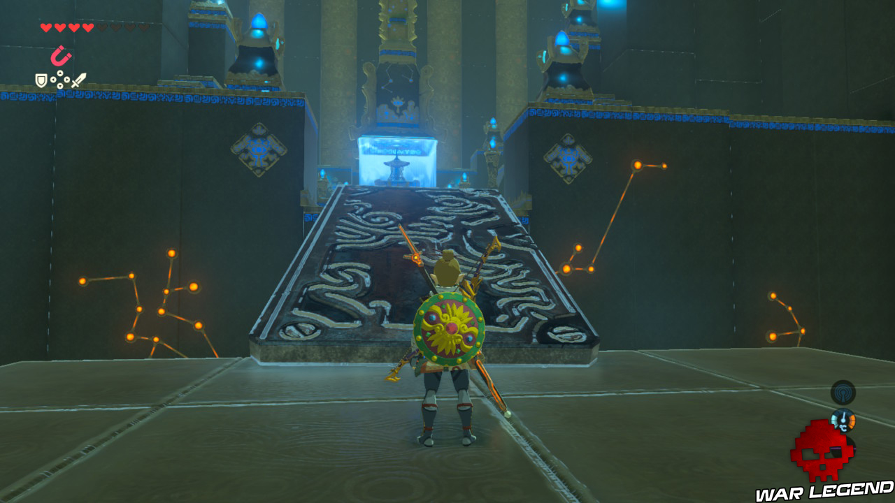 Soluce The Legend of Zelda: Breath of the Wild - Sanctuaires du Lac moine