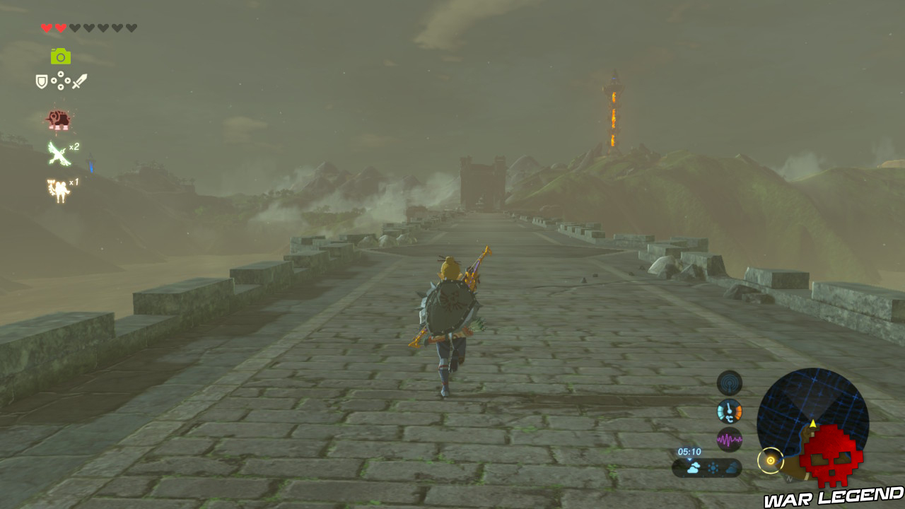 Soluce The Legend of Zelda: Breath of the Wild - Sanctuaires du Lac viaduc