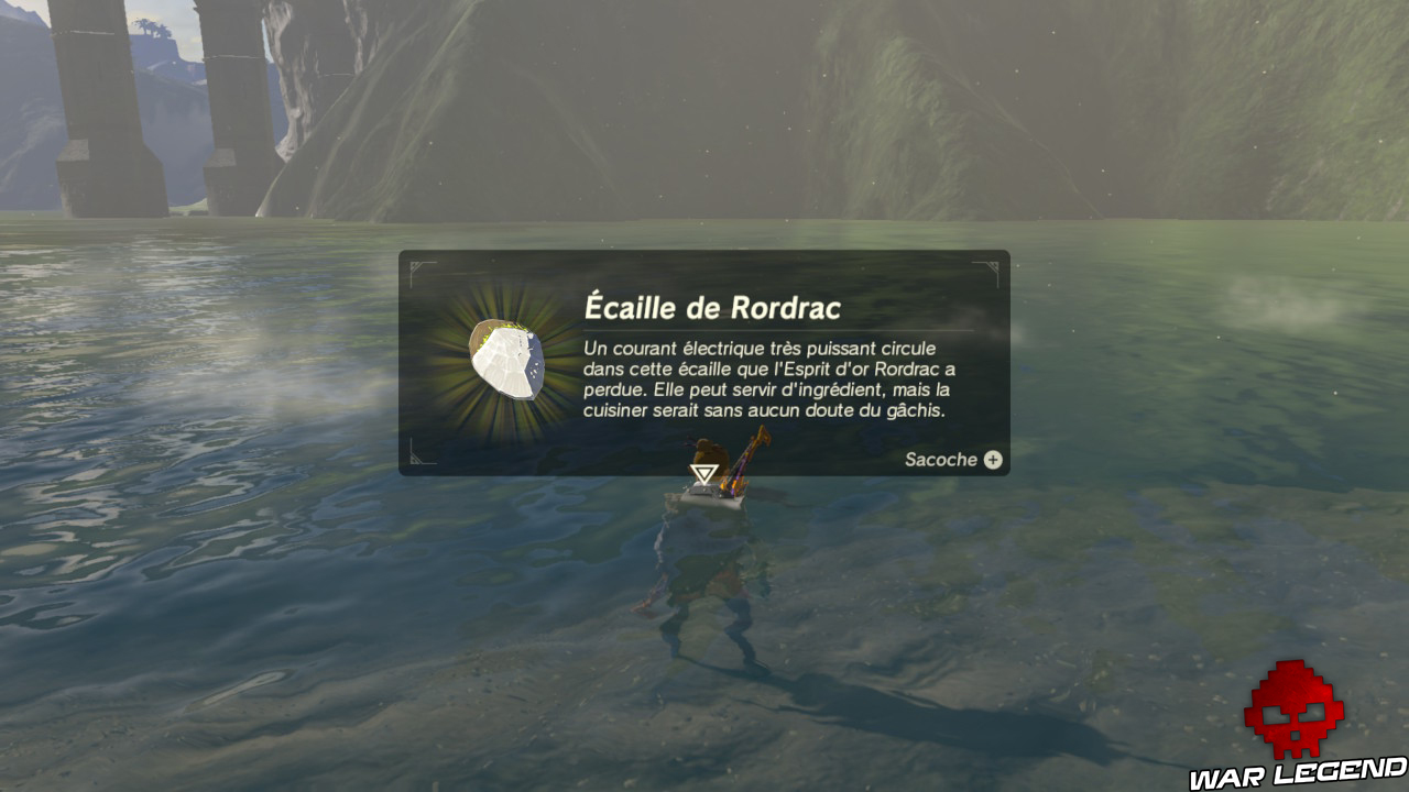 Soluce The Legend of Zelda: Breath of the Wild - Sanctuaires du Lac écaille de tordrai