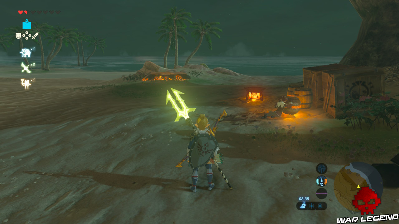 Soluce The Legend of Zelda: Breath of the Wild - Sanctuaires du Lac Luna