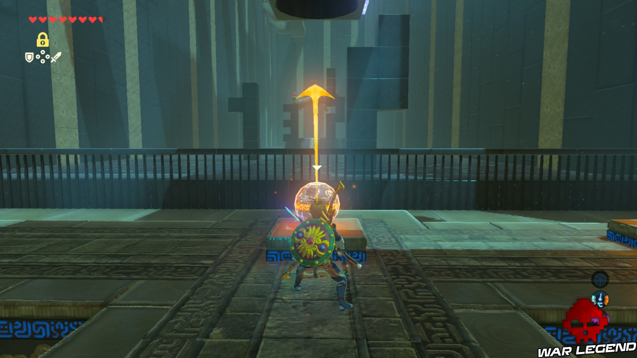 Soluce The Legend of Zelda: Breath of the Wild - La lame du héros golf