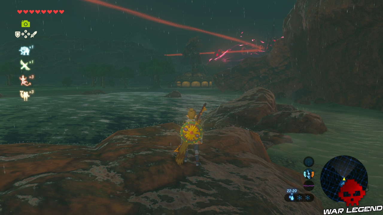 Soluce The Legend of Zelda: Breath of the Wild - La lame du héros relais