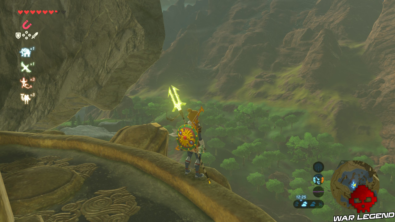 Soluce The Legend of Zelda: Breath of the Wild - La lame du héros arbres