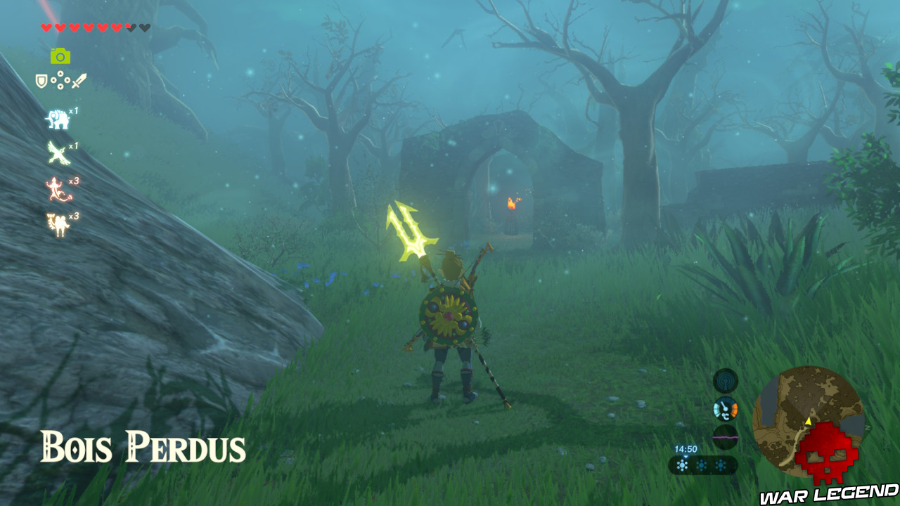 Soluce The Legend of Zelda: Breath of the Wild - La lame du héros fanal