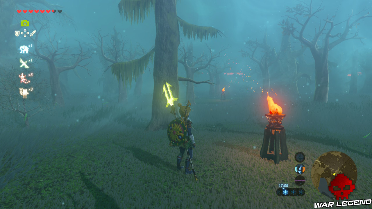 Soluce The Legend of Zelda: Breath of the Wild - La lame du héros torche