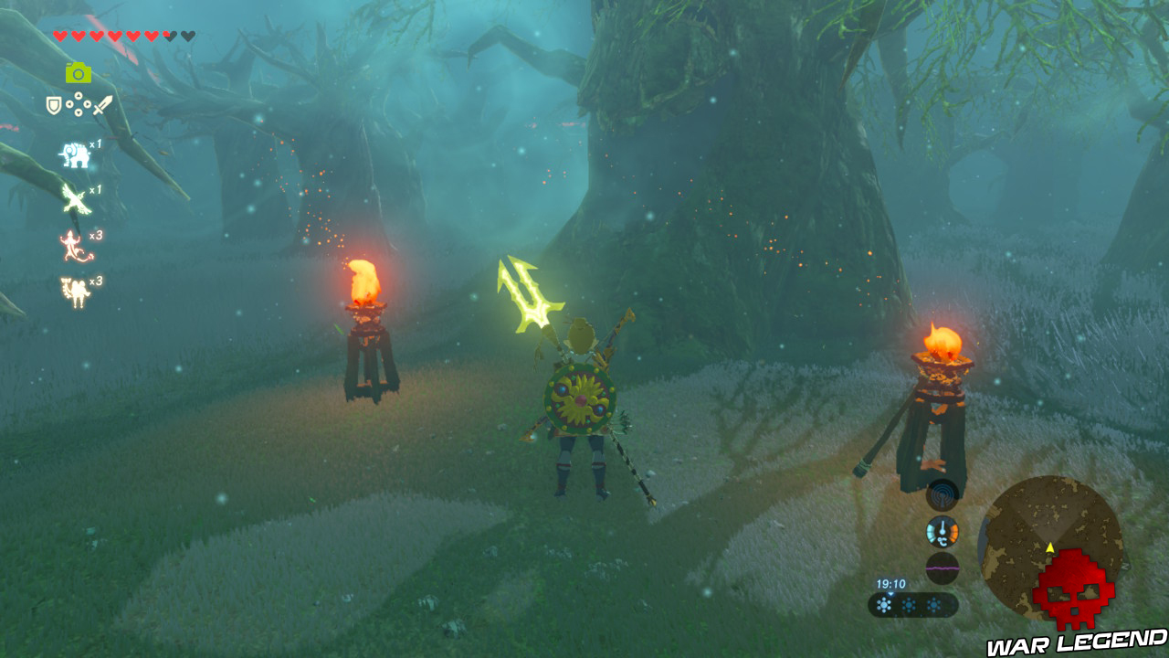Soluce The Legend of Zelda: Breath of the Wild - La lame du héros deux torches