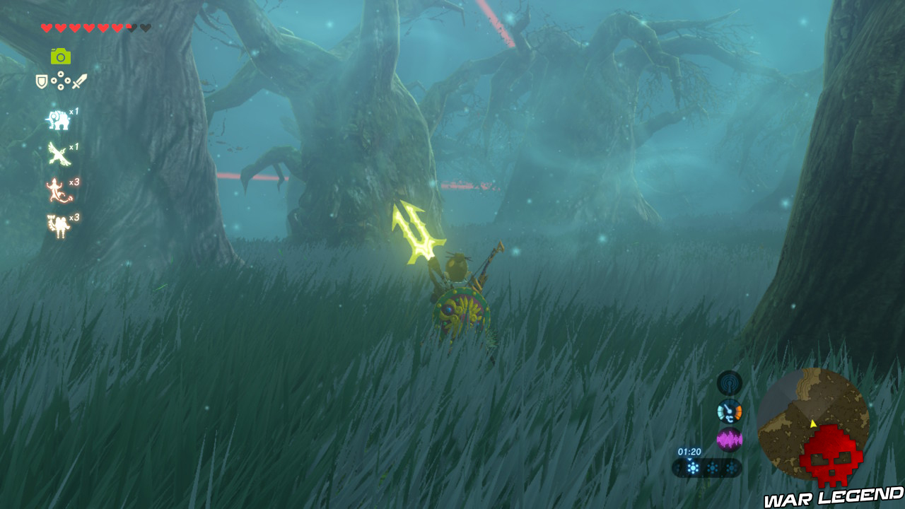 Soluce The Legend of Zelda: Breath of the Wild - La lame du héros bois lugubre