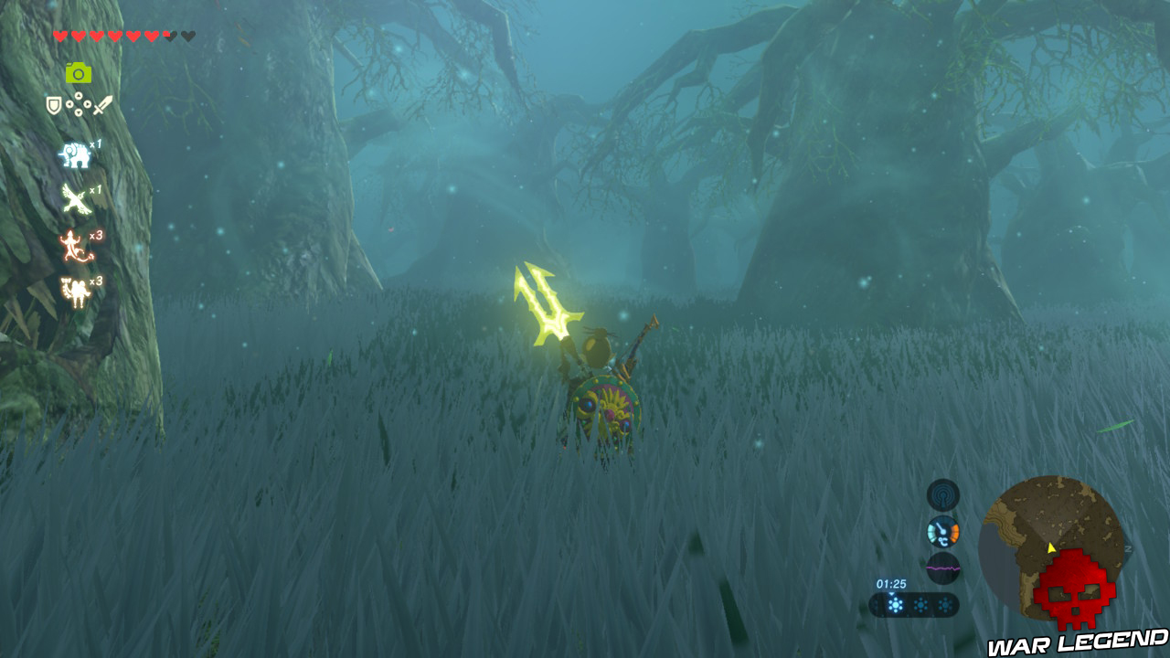 Soluce The Legend of Zelda: Breath of the Wild - La lame du héros bois lugubre