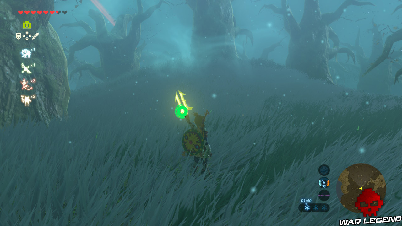 Soluce The Legend of Zelda: Breath of the Wild - La lame du héros petite colline