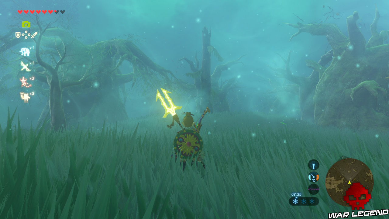 Soluce The Legend of Zelda: Breath of the Wild - La lame du héros petit arbre