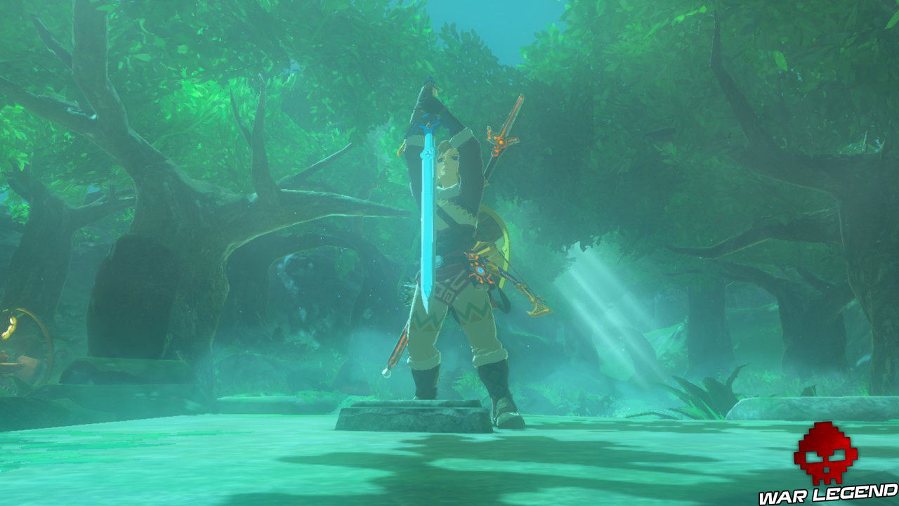 Soluce The Legend of Zelda: Breath of the Wild - La lame du héros épée de légende
