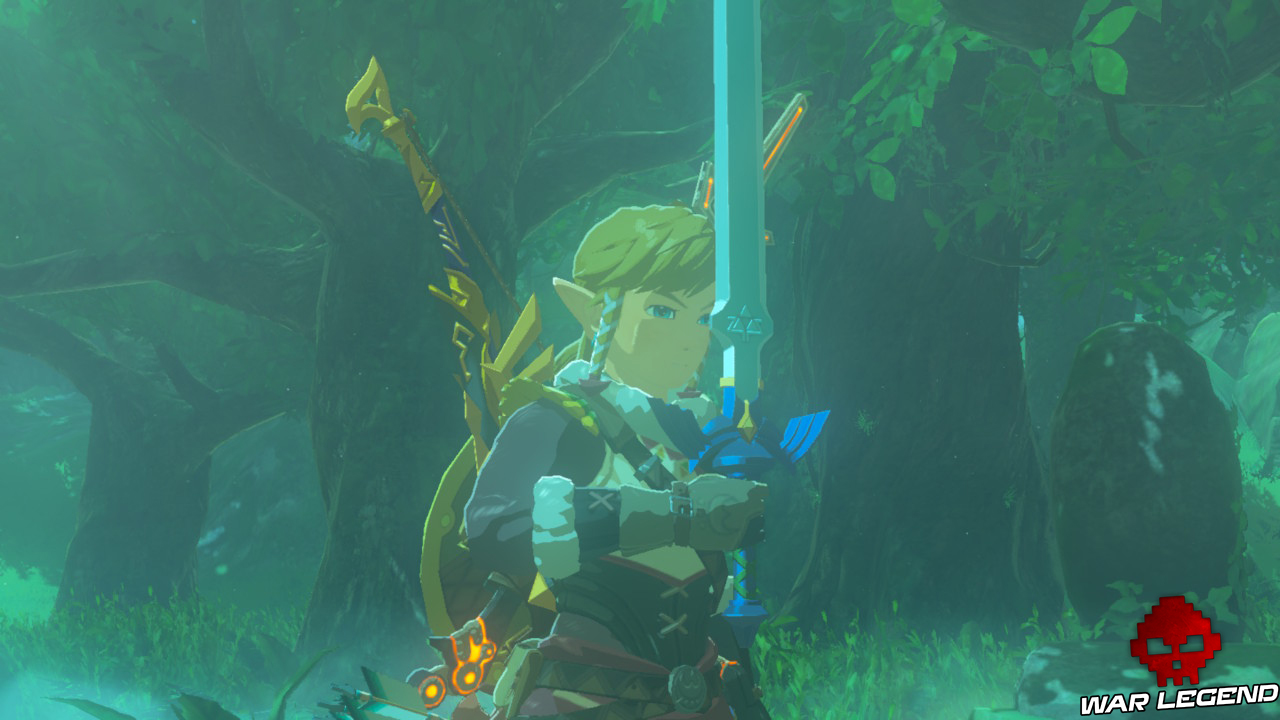Soluce The Legend of Zelda: Breath of the Wild - La lame du héros épée de légende