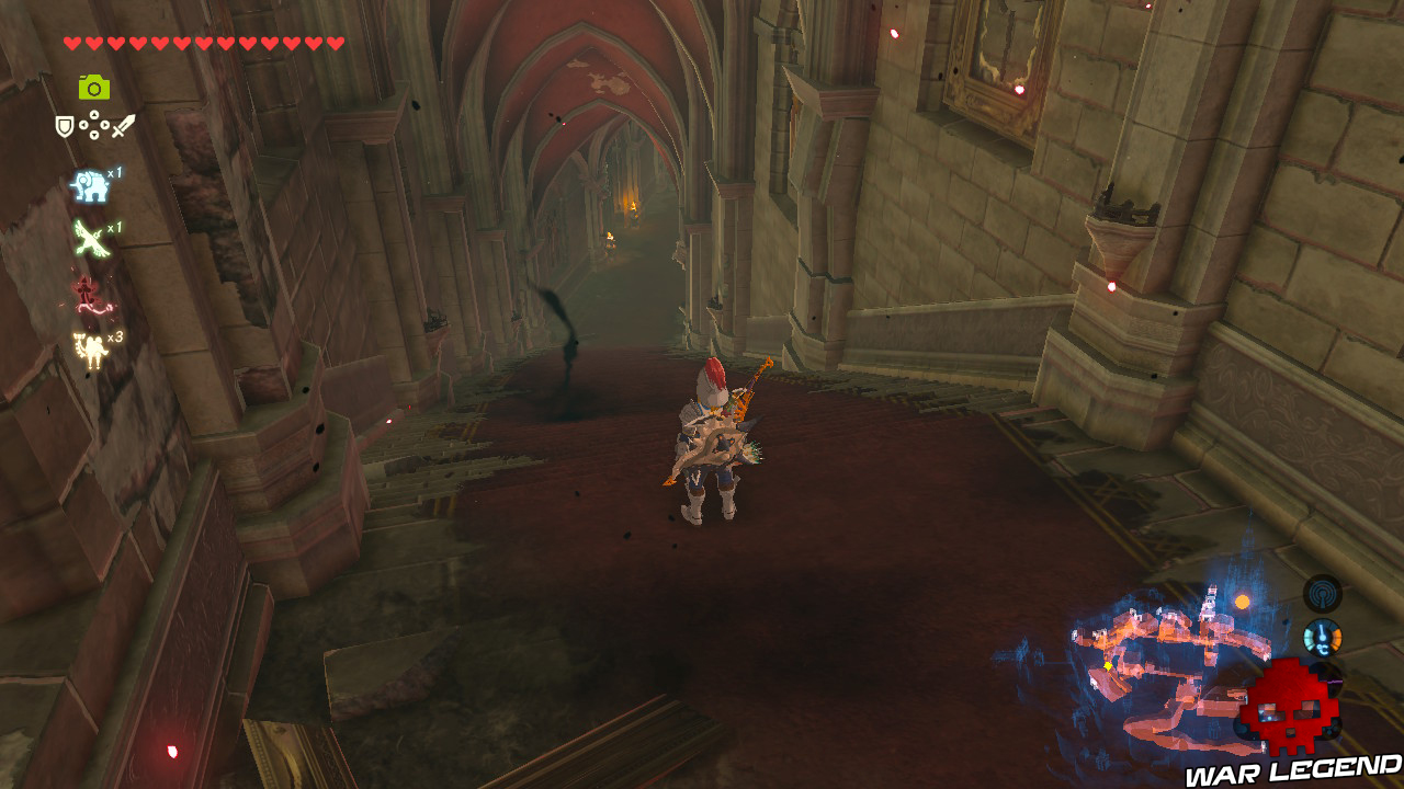 Soluce The Legend of Zelda: Breath of the Wild - Abattre Ganon partie 2 marches